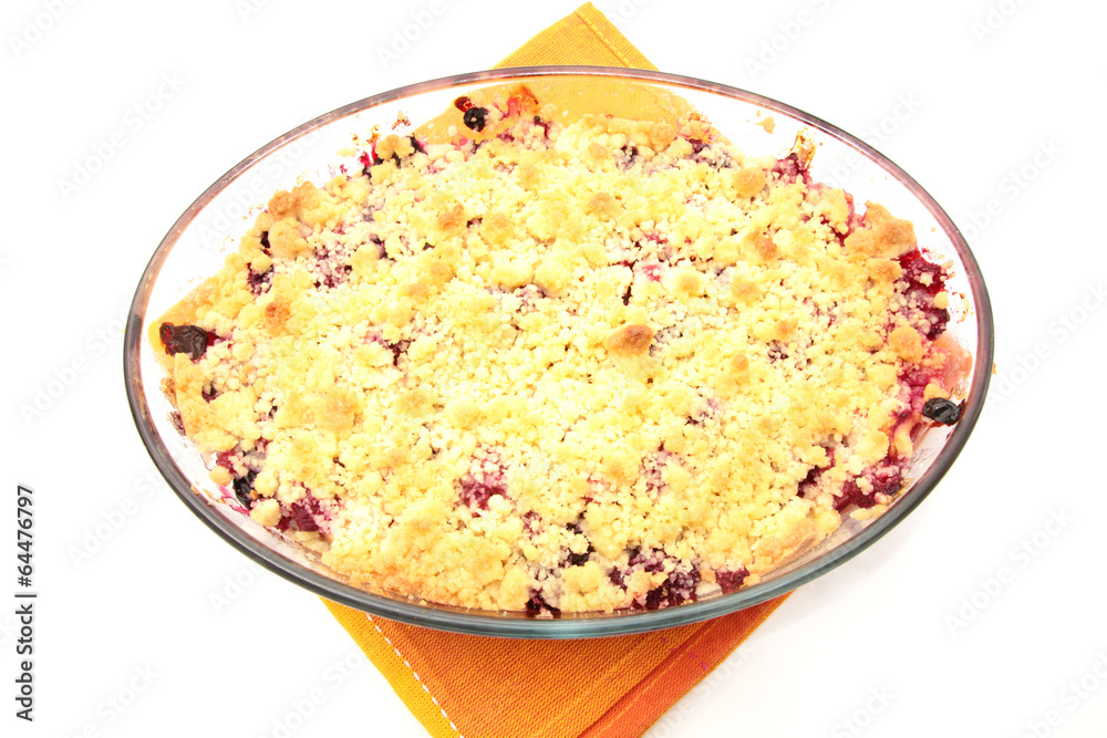 crumble crumble