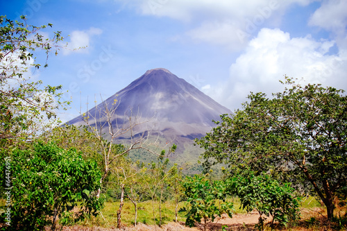 Arenal Volcano Costa Rica photo
