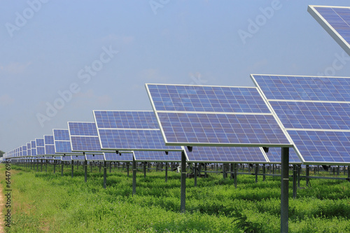 solar panel ecological  power for alternative  energy