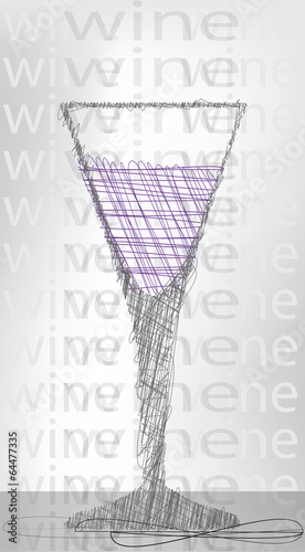 Glasses illustration