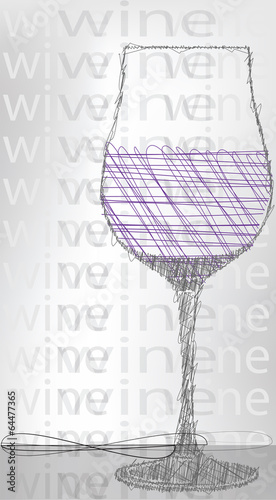 Glasses illustration