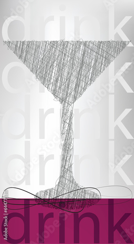 Glasses illustration