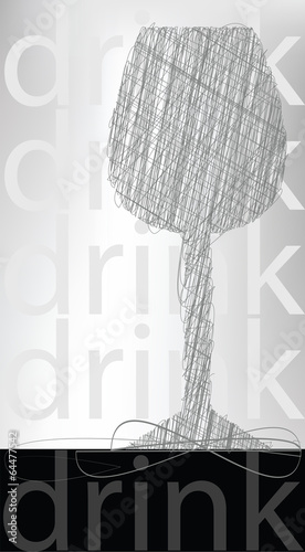 Glasses illustration