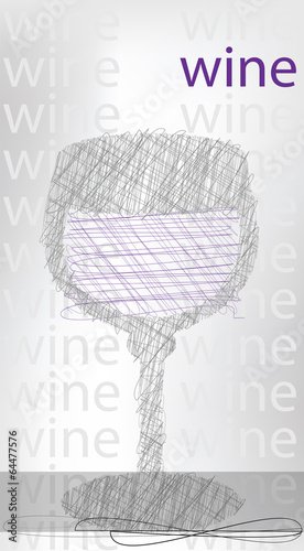 Glasses illustration