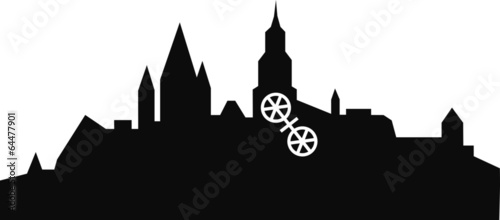 Mainz Silhouette