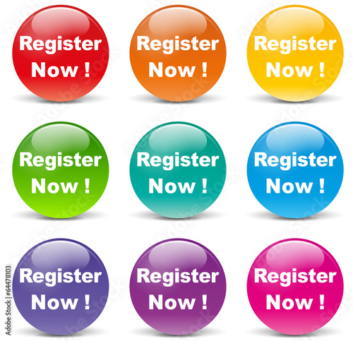 Vector register icons