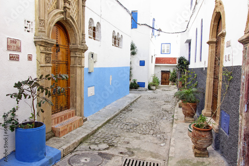 Fototapeta Naklejka Na Ścianę i Meble -  les Oudays, Rabat, Maroc