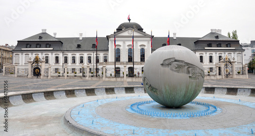 Photography palace in Bratislava, Slovakia, Europe