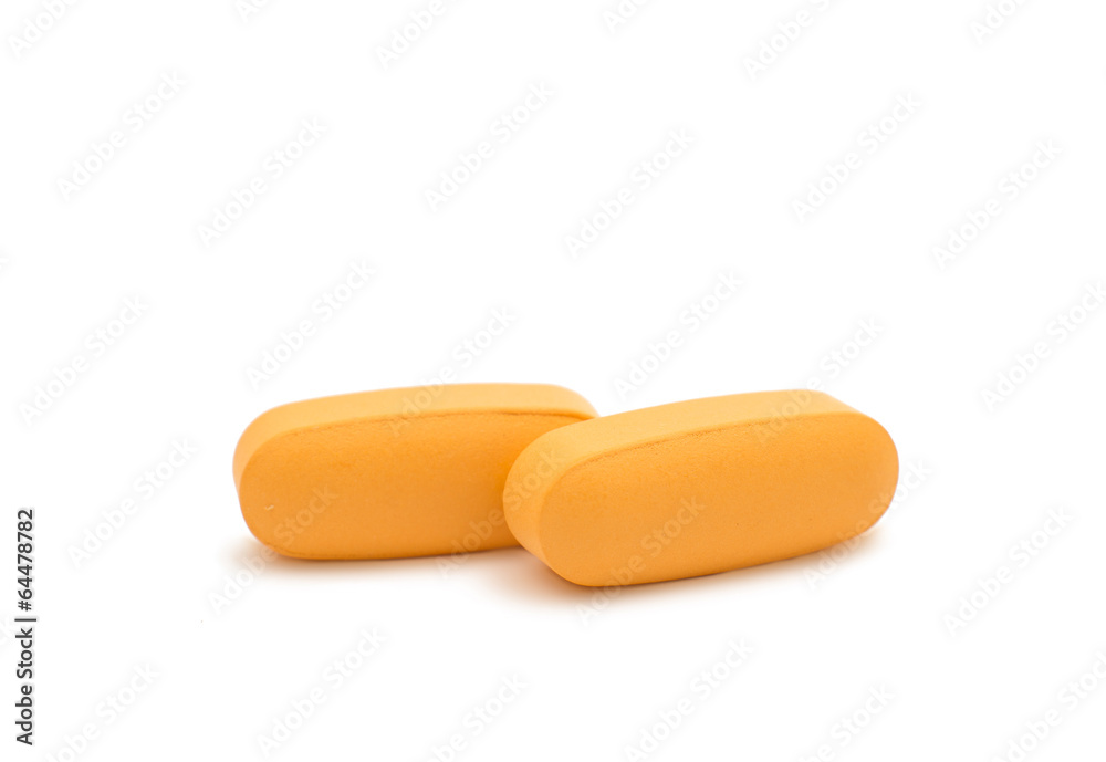 pills isolated pills isolated
