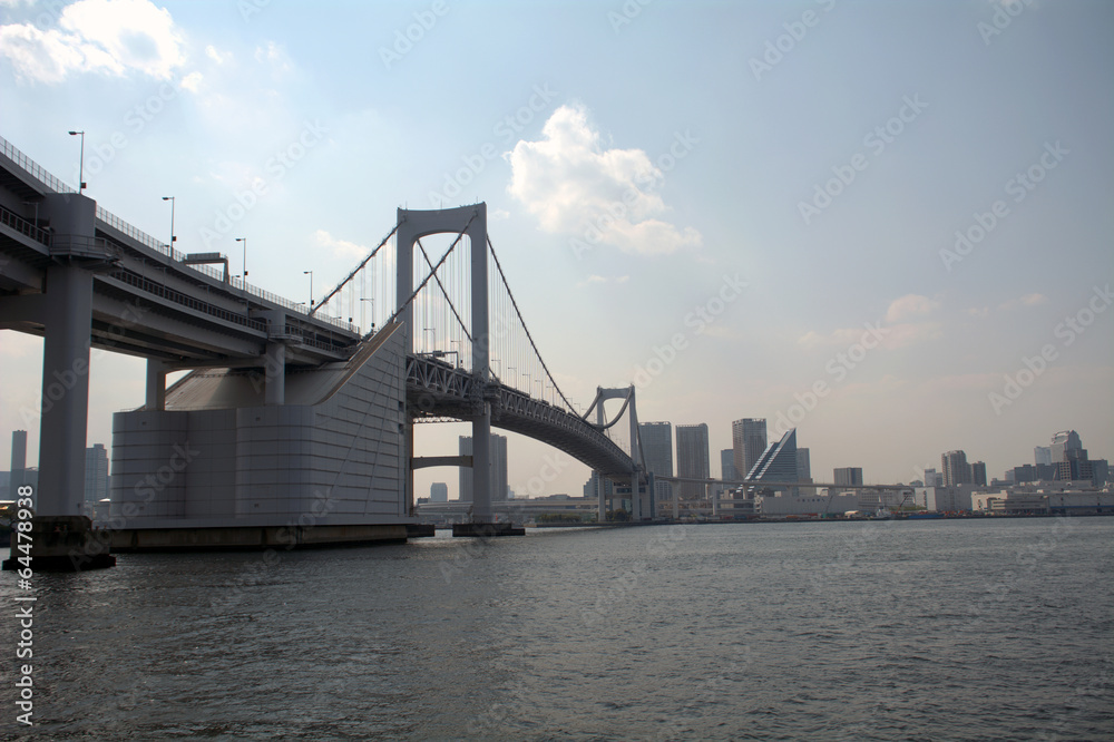 Rainbow Bridge, Tokyo, Japan