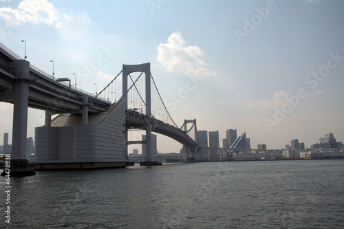 Rainbow Bridge, Tokyo, Japan