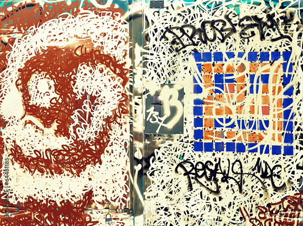 Obraz premium graffiti