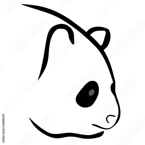 Fototapeta Naklejka Na Ścianę i Meble -  Panda