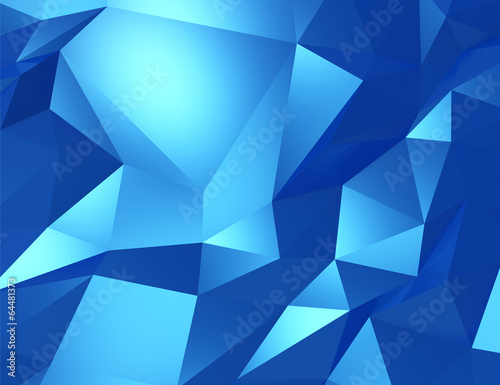 Polygonal design, Abstract geometrical background.