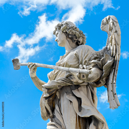 Angel with the Sponge, Rome