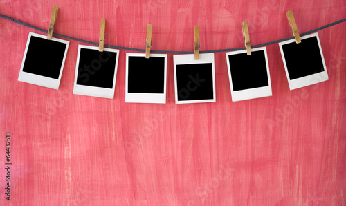 empty pcture frames, instant pictures, free pics space photo
