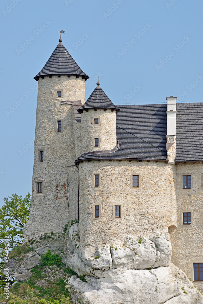 Bobolice castle - Poland