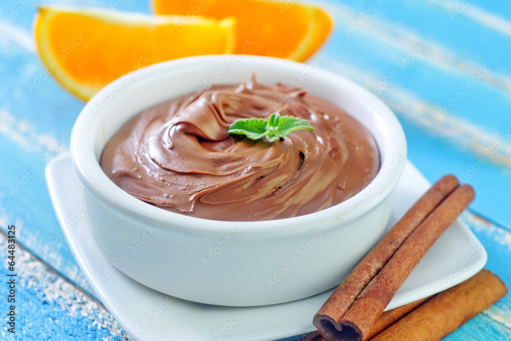 chocolate with orange chocolate with orange
