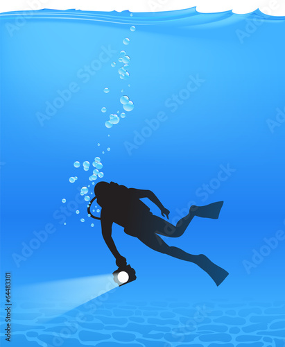 underwater diving