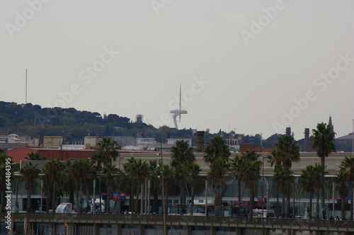 Funkturm „Die Nadel“  Barcelona © Still & Motion