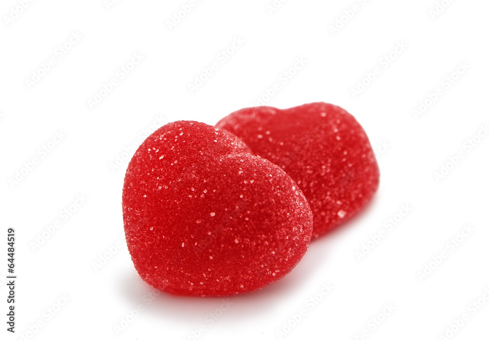 Obraz premium jelly candies isolated