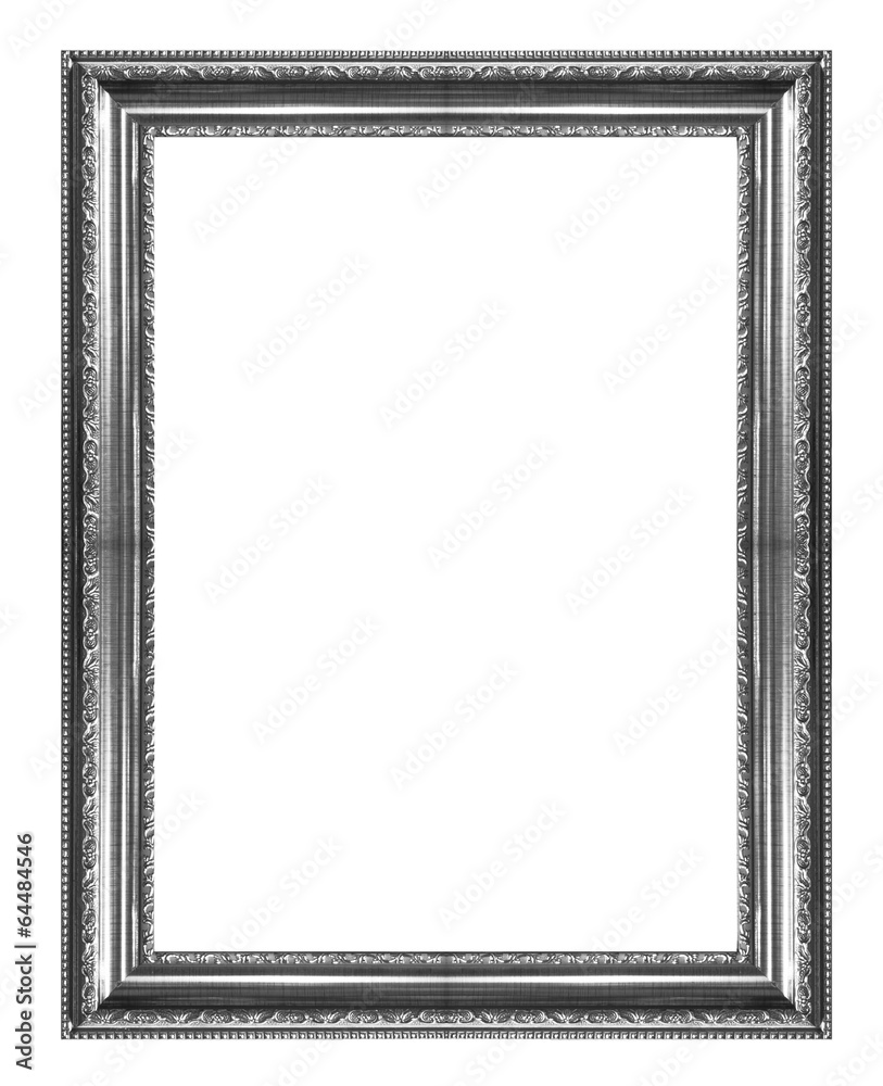 Silver picture frame Silver picture frame