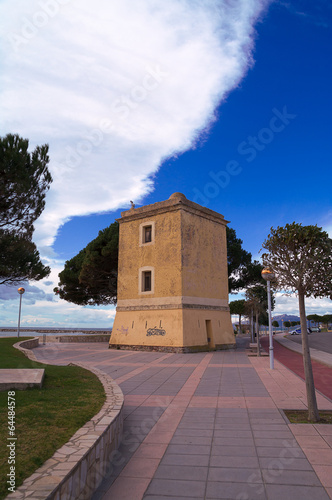 Cambrils Tower Strandpromenade photo