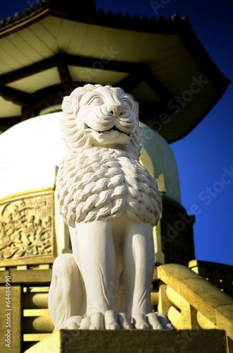 Pagoda Lion