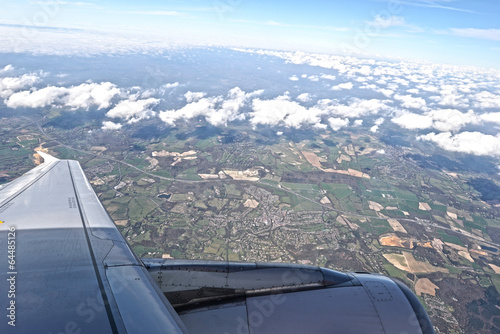 Flying over England © photogoodwin