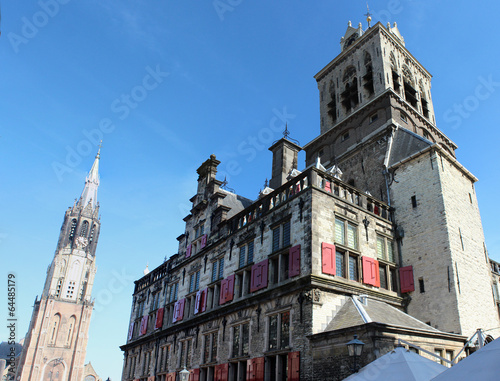 Raadhuis Delft Nederland photo