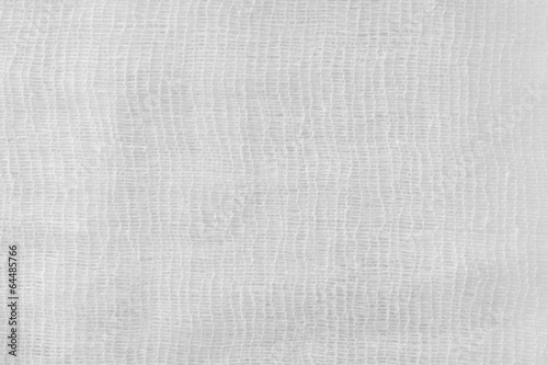 the painted gauze texture of white color photo