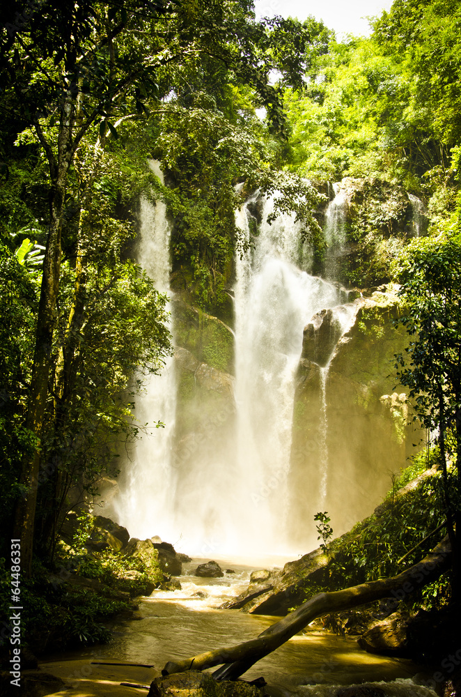 Fototapeta premium Wasserfall in Chiang Mai