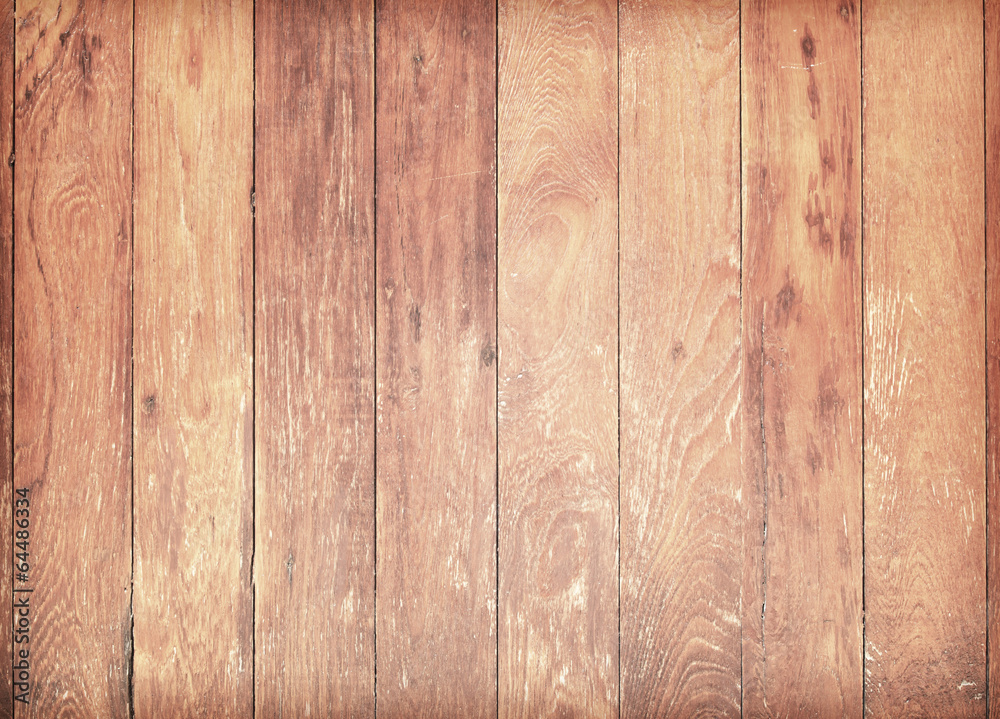 Fototapeta premium Wood old plank brown