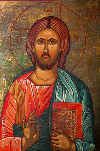 The Jesus Christ icon