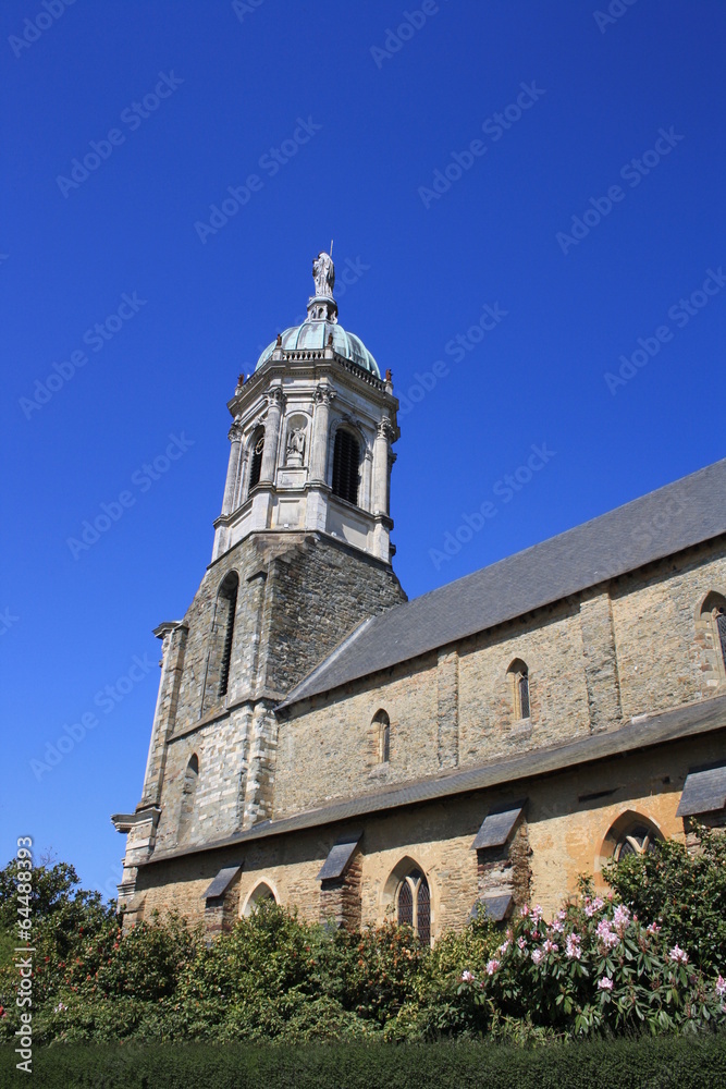 Abbaye St Melaine à Rennes