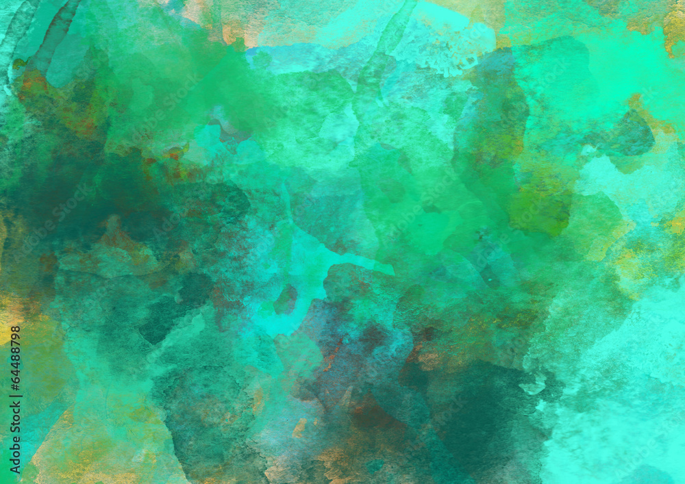 Naklejka premium Colorful Watercolor Background.