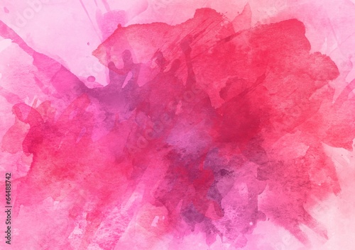 Colorful Watercolor Background.
