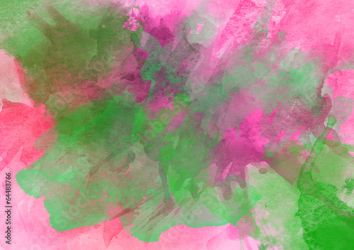 Colorful Watercolor Background.