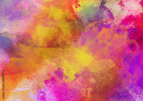 Colorful Watercolor Background.