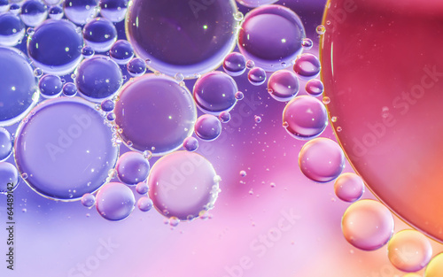 Abstract Bubbles Macro