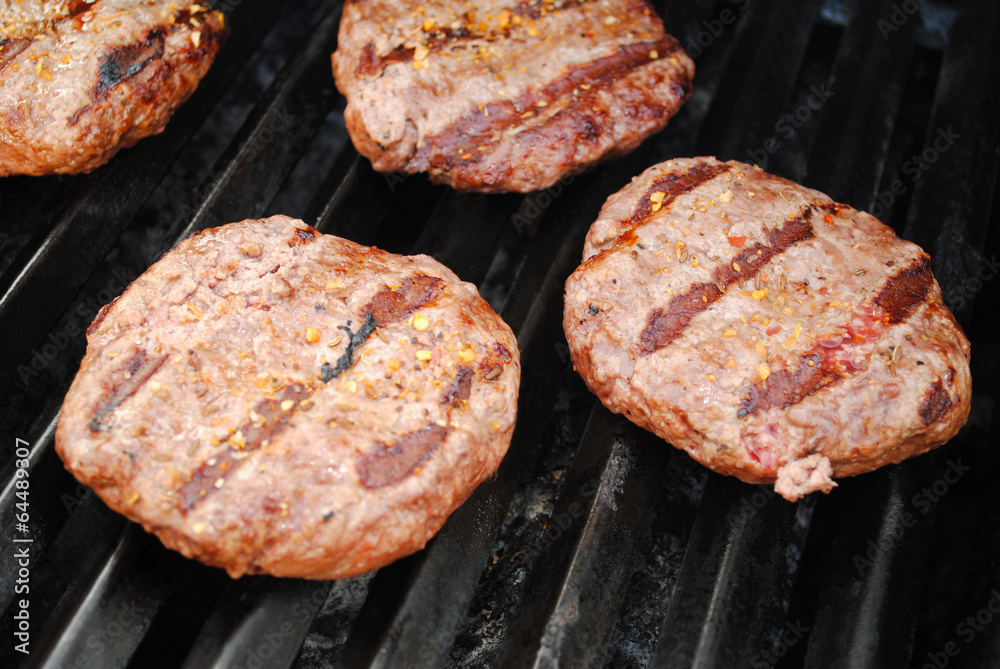 Delicious Summertime Burgers Delicious Summertime Burgers