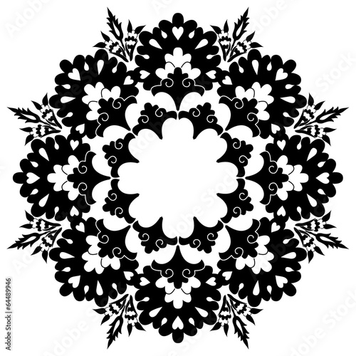 Ottoman motifs design series with one