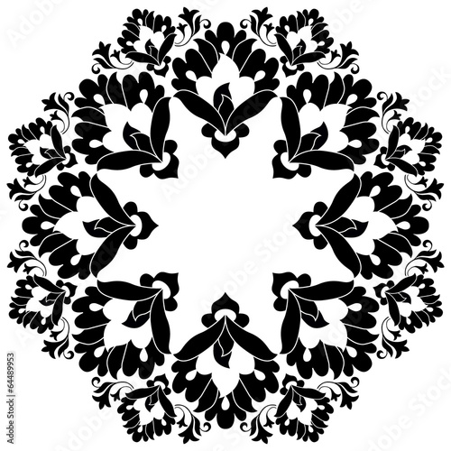 Ottoman motifs design series with nineteen