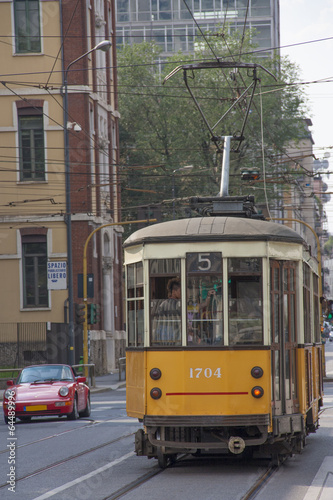 Antico Tram di Milano