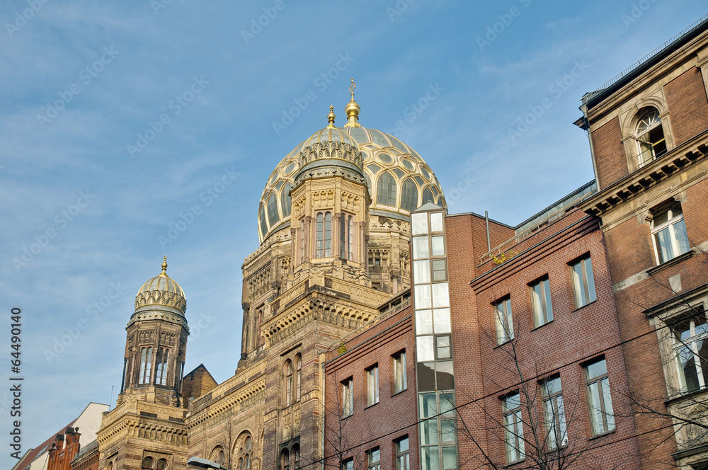 The Neue Synagoge at Berlin, Germany