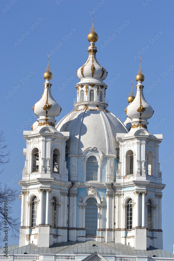 Smolny Cathedral of the Resurrection
