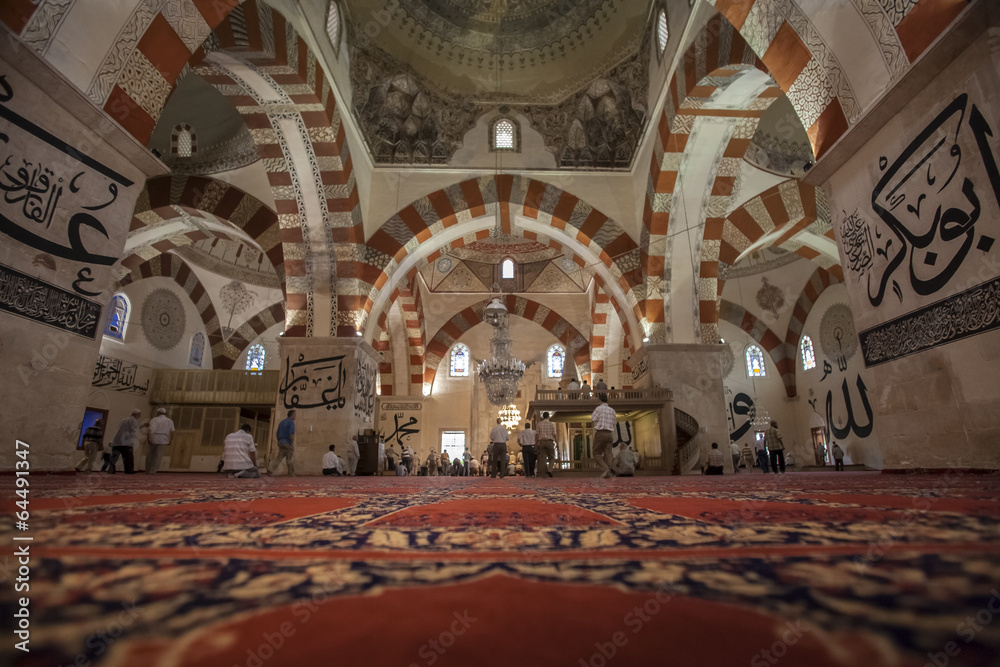The Old Mosque, Edirne, Turkey