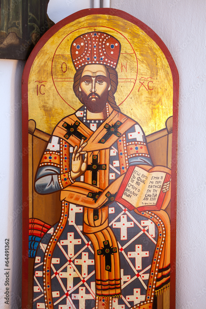 Obraz premium The Jesus Christ icon
