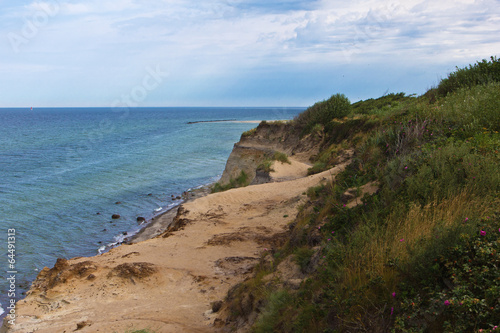 Steilküste bei Ahrenshoop 2 photo