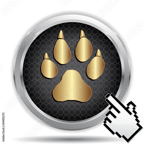 PRINT PAW ICON